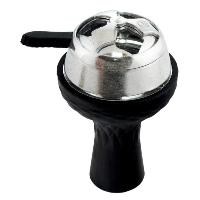 Чаша для кальяна Силиконовая Black + Kaloud Lotus