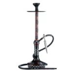 Кальян 7 Star — 072 B Black Red 60см