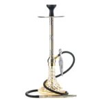 Кальян 7 Star — 076 B Gold Silver 60см