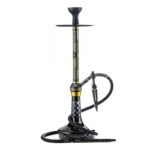 Кальян 7 Star — 077 B Black Gold 60см