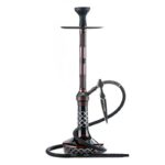 Кальян 7 Star — 077 B Black Red 60см