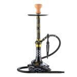 Кальян 7 Star — 077 S Black Gold 50см