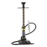 Кальян 7 Star — 081 B Black Gold 60см