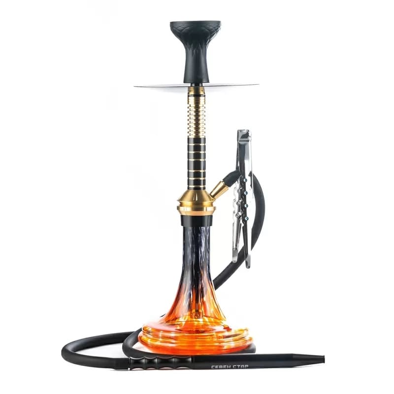 Кальян 7 Star — Am 510 Black Gold 50см