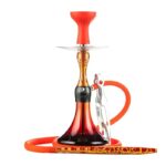 Кальян 7 Star — Am 554 Red 30см