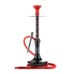 Кальян 7 Star — Am 570 Black Red 50см