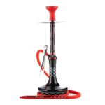 Кальян 7 Star — Am 571 Black Red 50см