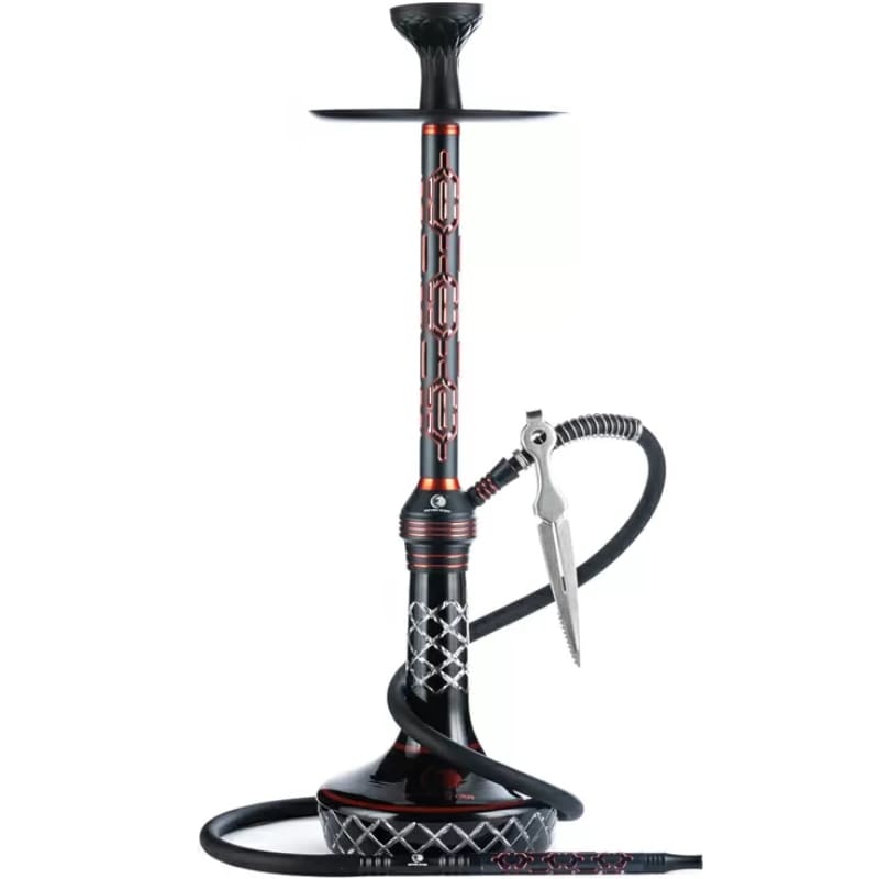 Кальян 7 Star 072 B Red — 65см