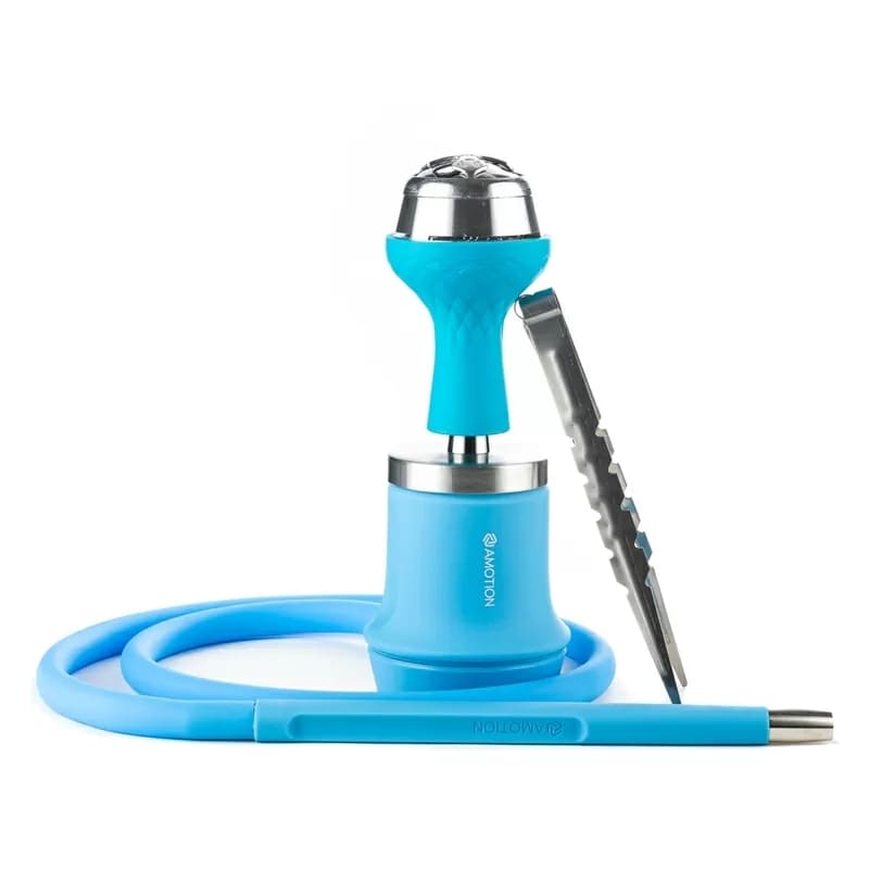 Кальян 7 Star — Pmn 110 Light Blue 20см