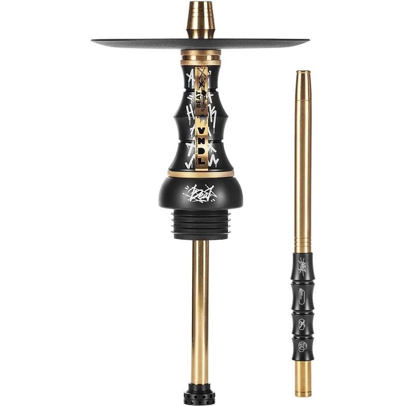 Кальян Alpha Hookah Beat VNDL Black — 35см