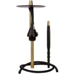 Кальян Alpha Hookah Model S Black Matte — 55см