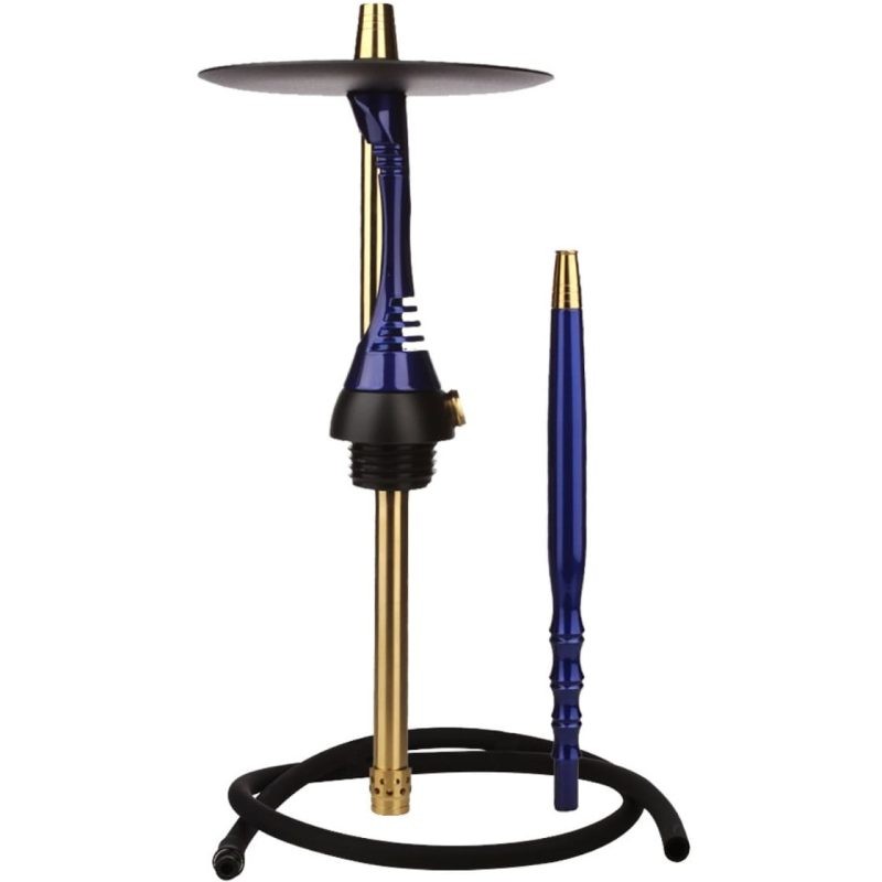 Кальян Alpha Hookah Model S Dark Blue — 55см