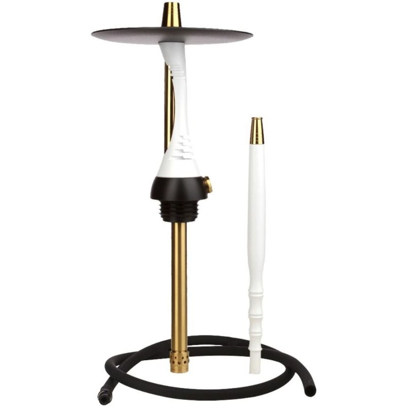 Кальян Alpha Hookah Model S White Cosmo — 55см