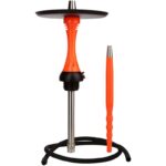 Кальян Alpha Hookah Model X Orange Fluor — 40см