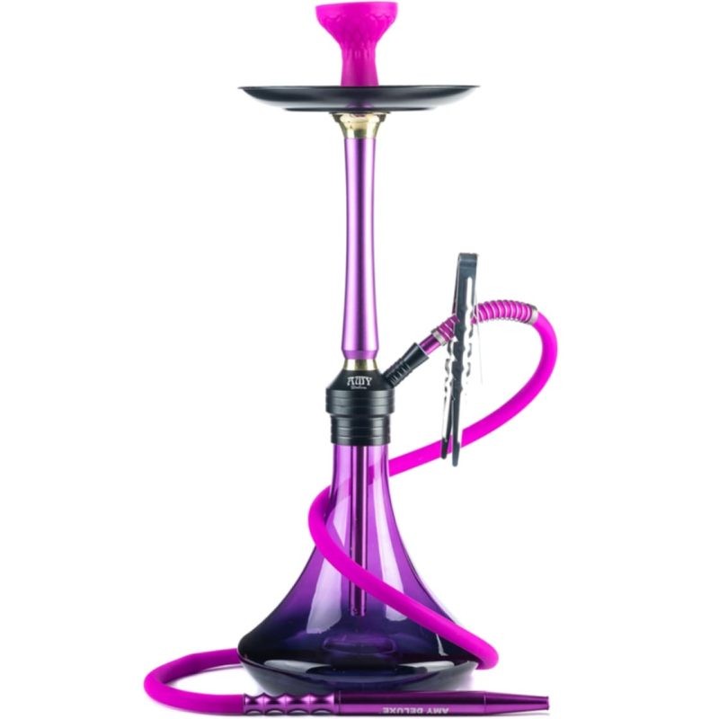 Кальян Amy Deluxe 065 Purple — 70см