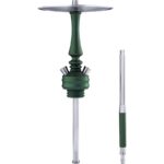 Кальян Hoob Mars Mini British Racing Green X Black — 45см