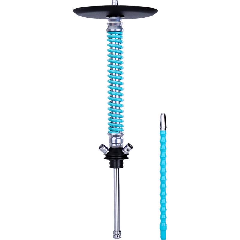 Кальян Mamay Customs v3 Coilovers №12 Хром Мята — 65см