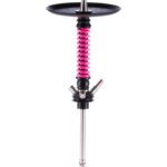 Кальян Mamay Customs v3 Coilovers №12 Mini Черно Розовый — 40см