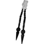 Щипцы для кальяна Stick Black