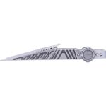 Щипцы для кальяна Zeuz Silver