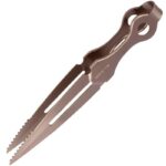 Щипцы для кальяна Blade Hookah Limited Edition Gun Metall — 23см