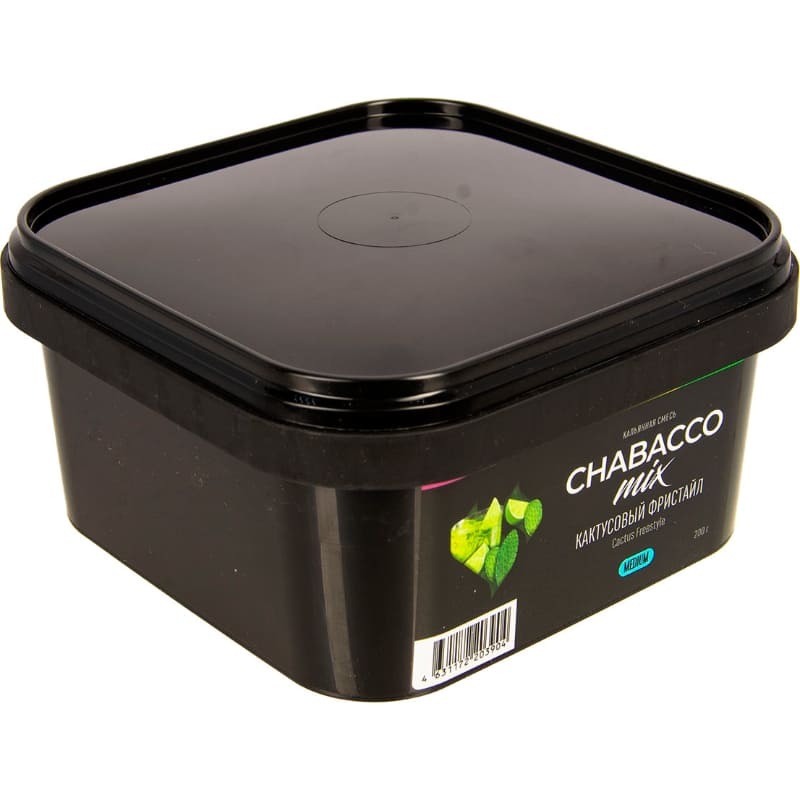 Смесь для кальяна Chabacco Mix Medium Cactus Freestyle — Кактусовый Фристайл 200гр
