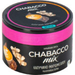 Смесь для кальяна Chabacco Mix Medium Cappuсcino Marshmallow — Капучино Маршмеллоу 40гр