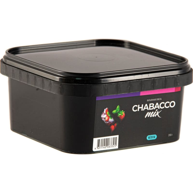 Смесь для кальяна Chabacco Mix Medium Kiwano Passion Fruit — Кивано Маракуйя 200гр