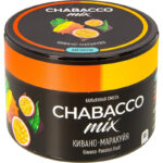 Смесь для кальяна Chabacco Mix Medium Kiwano Passion Fruit — Кивано Маракуйя 40гр