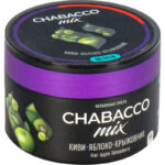 Смесь для кальяна Chabacco Mix Medium Kiwi Apple Gooseberry — Киви Яблоко Крыжовник 40гр