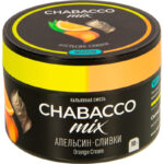 Смесь для кальяна Chabacco Mix Medium Orange Cream — Апельсин Сливки 40гр