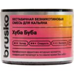 Смесь для кальяна Brusko Medium — Хуба Буба 250гр