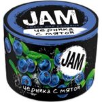 Смесь для кальяна Jam — Черника с Мятой 50гр