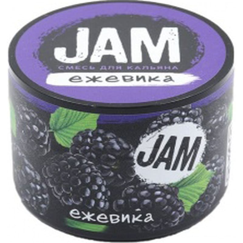 Смесь для кальяна Jam — Ежевика 250гр
