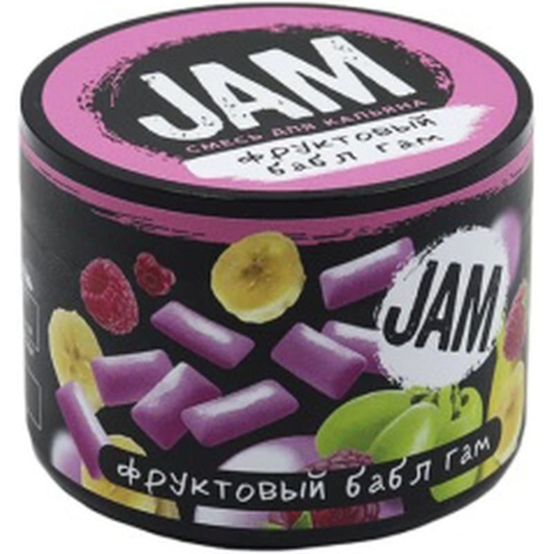 Смесь для кальяна Jam — Фруктовый Бабл Гам 250гр