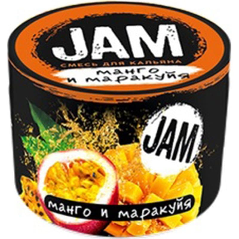 Смесь для кальяна Jam — Манго и Маракуйя 250гр