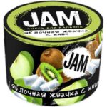Смесь для кальяна Jam — Яблочная Жвачка с Киви 250гр
