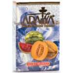 Табак для кальяна Adalya Double Melon Ice — Ледяной Арбуз и Дыня 50гр.