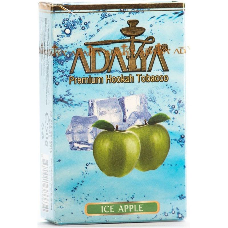 Табак для кальяна Adalya Ice Apple — Ледяное Яблоко 200гр. (Акциз)