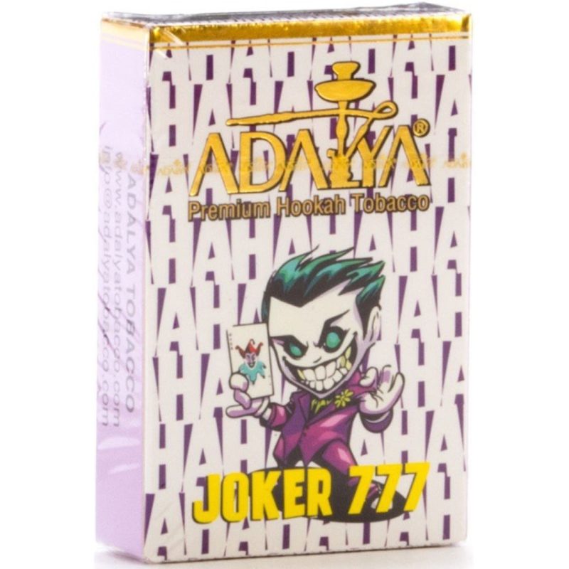 Табак для кальяна Adalya Joker 777 — Джокер 50гр.