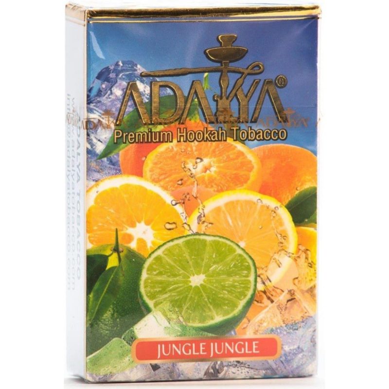 Табак для кальяна Adalya Jungle Jungle — Джангл Джангл 200гр. (Акциз)