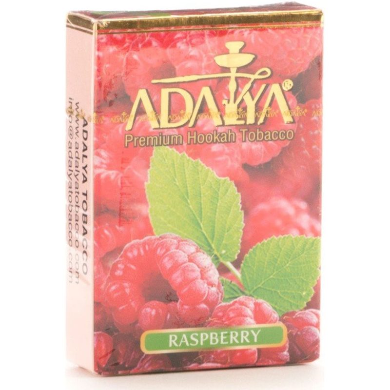 Табак для кальяна Adalya Raspberry — Малина 200гр. (Акциз)
