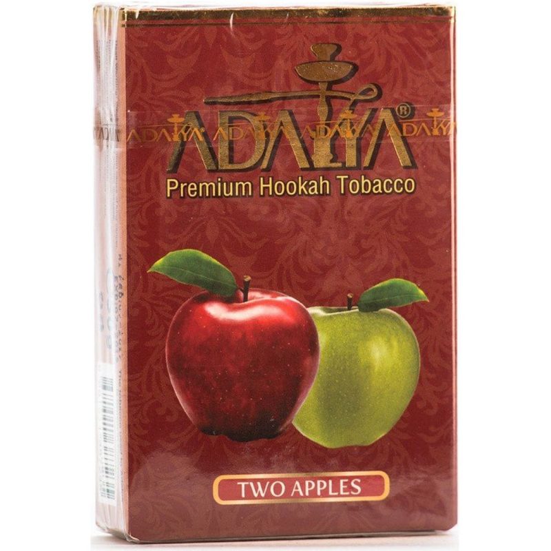 Табак для кальяна Adalya Two Apples — Двойное Яблоко 200гр. (Акциз)