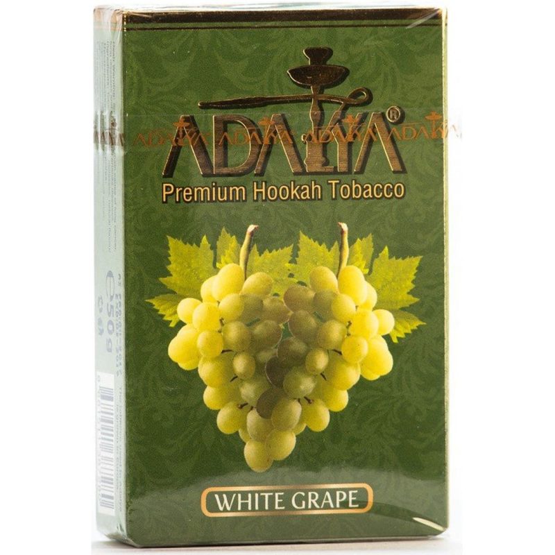 Табак для кальяна Adalya White Grape — Белый Виноград 50гр.