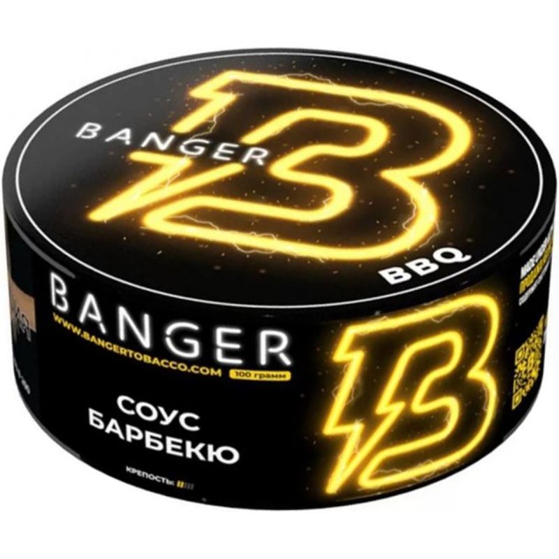 Табак для кальяна Banger BBQ — Соус Барбекю 100гр.