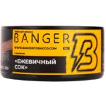 Табак для кальяна Banger Blackberry Juice — Ежевичный Сок 100гр.