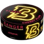 Табак для кальяна Banger Cherry Plum — Алыча 100гр.