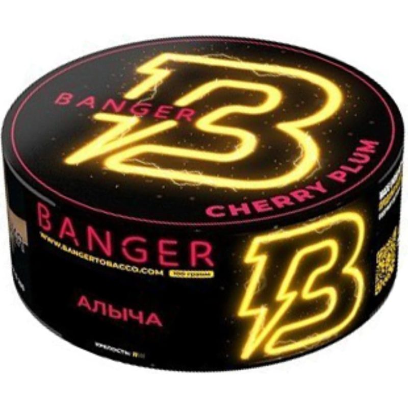Табак для кальяна Banger Cherry Plum — Алыча 100гр.