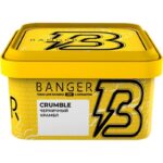 Табак для кальяна Banger Crumble — Черничный Крамбл 200гр.