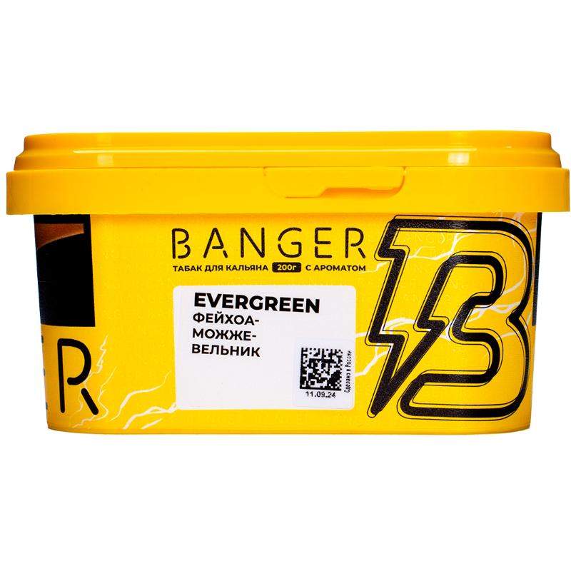 Табак для кальяна Banger Evergreen — Фейхоа Можжевельник 200гр.